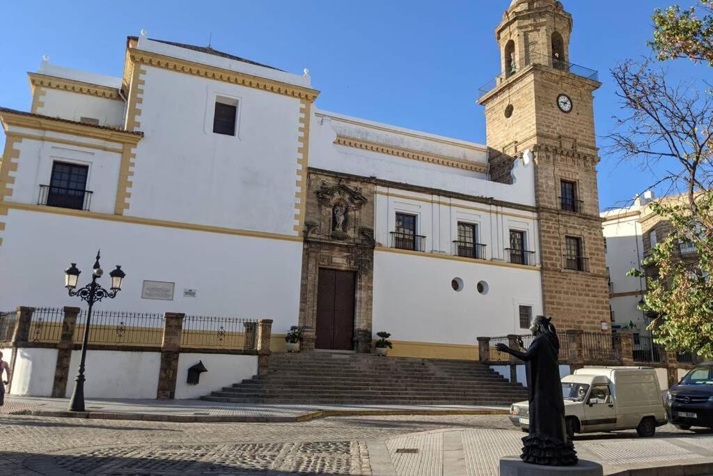 Lindo Apartamento En El Centro Historico De Cádiz Eksteriør billede